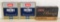 2 Full Boxes 20 CCI .22 WMR Shotshells and Full Box PMC Bronze .223 Rem. 50 gr. FMJBT Cartridges