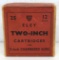 Partial Vintage Two Piece Box 14 Eley...Two-Inch 12 Ga. Shotgun Shells Ammunition for 2 Inch Chamber