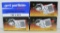 4 Full Boxes 7.62x54R Cartridges Ammunition - 3 Wolf Gold, PRVI Partizan...