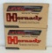 2 Full Boxes Hornady LEVERevolution .35 Rem. 200 gr. FTX Cartridges Ammunition...