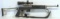 Ruger Mini-14 Ranch 7.62x39 Semi-Auto Rifle w/Tactical Scope and Folding Stock SN#582-77104...