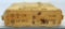 Wooden Ammo Case with 1 Full Open Spam Can 7,62x54R Cartridges Ammunition 440 Rounds - No lid to