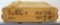 Wooden Ammo Case with 2 Sealed Military Surplus 7,62x54R Spam Cans 880 Rounds...