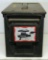 Metal Ammo Can 600 Rounds 7.62x39 FMJ BT Cartridges Ammunition - Brown Bear and Golden Tiger Boxes..