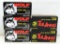 3 Full Boxes Wolf 9 mm Luger 115 gr. FMJ Steel Cased and 2 Full Boxes TulAmmo 9 mm Luger 115 gr. FMJ