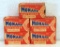 5 Full Vintage Boxes Federal Monark .22 LR... Cartridges Ammunition - 1 Box Missing End Flap...