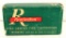 Partial Vintage Box 48 Remington .38 Automatic Colt Pistol 130 gr. M.C. Cartridges Ammunition...