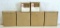 4 Full Plain Boxes of 50 9 mm Luger and 2 Full Boxes 25 9 mm Largo Cartridges Ammunition...
