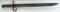 Rifle Bayonet and Scabbard for Japanese Type 99 Arisaka Rifle...
