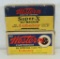 2 Full Vintage Boxes Western .357 Mag and .38 Spl. Cartridges Ammunition...