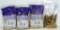 3 Full Bags 100 Winchester Components New .45 Colt and other Bag 104 New .45 Colt Unprimed Brass