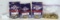 3 Full Bags 50 PPU New .38 Special and 1 Full Box 100 New .38 Special +P and Bag 208 New .357 Mag