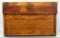 Old Machinist Tool Cabinet Chest 9 Drawers and Top Storage, Complete with Key and Front Lid Cover,