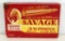 Full Vintage Indian Chief Box Savage .30-06 Springfield 180 gr. Cartridges Ammunition...