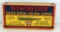 Partial Vintage Box 17 Fired Brass Winchester .219 Win. Zipper - No live rounds...