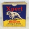 Full Vintage Box Western XPert...12 Ga. 00 Buckshot Shotgun Shells Ammunition, Marked U.S. Property.