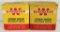2 Full Vintage Boxes Winchester Super Speed 12 Ga. 2 3/4