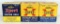 2 Full Vintage Boxes Western Super X 12 Ga. 2 3/4