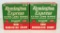 2 Full Vintage Boxes Remington Express 12 Ga. 2 3/4
