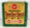 Old Vintage Two Piece Box Remington UMC Shur Shot 12 Ga. Shotgun Shells Ammunition - Box Full of