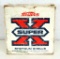 Full Vintage Box Western Super X 10 Ga. 2 7/8