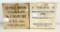 Full Vintage Two Piece Box Winchester 12 Ga. Paper 8 Shot Lot W.R.A. 22263 for Anti Aircraft