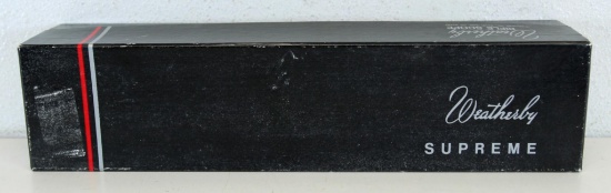 Weatherby Supreme 39x44 Rifle Scope, Lightly Used...in Box...