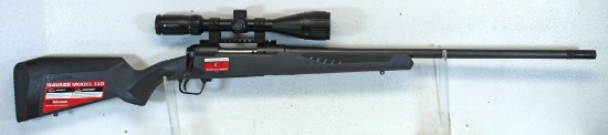 Savage Model 110 6.5 Creedmore Bolt Action Rifle w/FrostFire 6-18x44 Scope Lightly Used w/Original