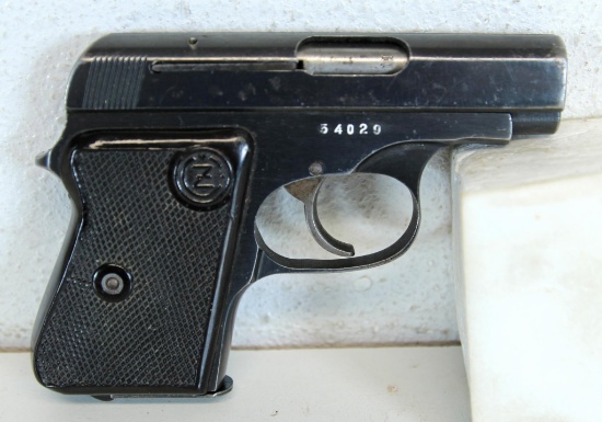 CZ Model 45 6.35 (.25 Auto) Semi-Auto Pistol SN#54029...