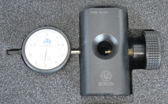 Bersin Ammunition Measuring and Adjustment Device, New in Hard Case...