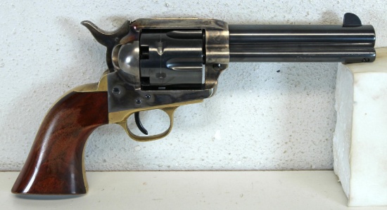 A. Uberti Italian .44 Cal. Black Powder Single Action Army Revolver SN#J25099 - Exempt...