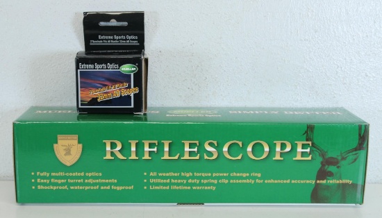 Mueller Optics APV MAPV2732 2-7x32AO Scope, New in Box with Mueller 2" Sun Shade for 32 mm AO