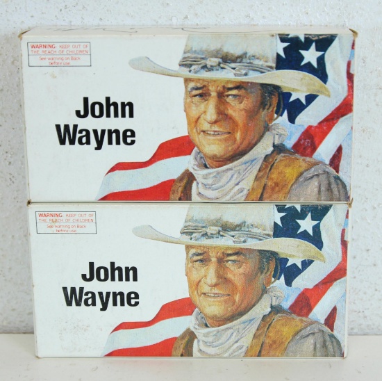 1 Full and 1 Box 19 Winchester John Wayne Commemorative .32-40 Winchester 165 gr. SP Cartridges