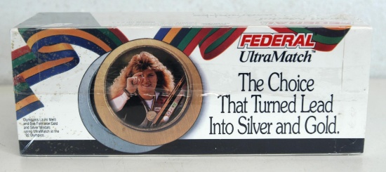 Full Brick 500 Federal UltraMatch Gold Medal .22 LR Cartridges Ammunition, Official Supplier for the