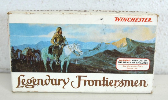 Full Box Winchester Commemorative Legendary Frontiersmen .38-55 Winchester 255 gr. SP Cartridges