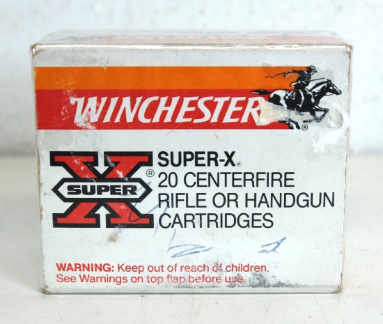 Full Box Winchester Super-X .41 Rem. Mag. 210 gr. JSP Cartridges Ammunition for Rifle or Handgun...