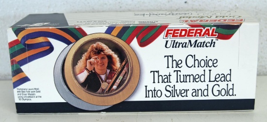 Full Brick 500 Federal UltraMatch Gold Medal .22 LR Cartridges Ammunition, Official Supplier for the