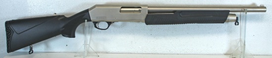 Dickinson XX3B 12 Ga. Pump Action Shotgun 18" Plain Barrel... 3" Chamber... SN#213114263...