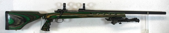 Custom Built Mauser Action .308 Bolt Action Rifle New Fluted 25 1/8" Barrel... Laminated Pistol Grip