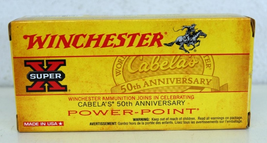 Winchester Super-X Celebrating Cabela's 50th Anniversary .30-30 Win. 150 gr. Power-Point Cartridges