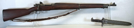 U.S. Remington Model 03-A3 .30-06 Bolt Rifle with Bayonet SN#3739329...