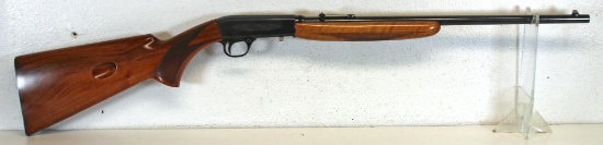 Belgium Browning SA-22 .22 LR Semi-Auto Rifle Initials KDF Engraved Left Side Receiver - This is the