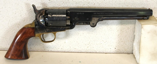 F.LLI Pietta Italy .36 Cal. Black Powder Single Action Revolver SN#382921 - Exempt...