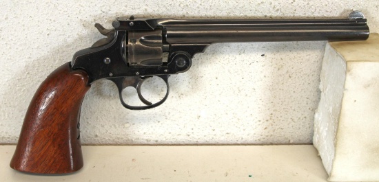 Smith & Wesson 32 DA 4th Model .32 S&W Tip-Up Double Action Revolver 6" Barrel... SN#188886...