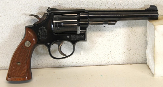 Smith & Wesson Model 17-2 "K-22" .22 LR Double Action Revolver 6" Barrel... SN#K799376...