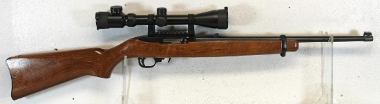 Ruger 10/22 Carbine .22 LR Semi-Auto Rifle w/3-9x40 EG Scope Missing Clip... SN#826-41101...