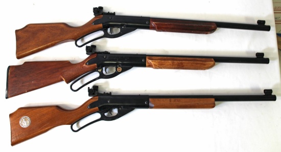 3 Different Daisy Model 499 Training BB Guns...