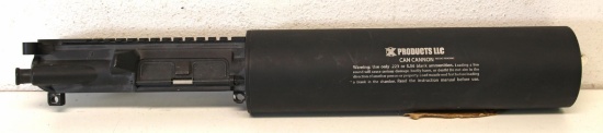 X Products LLC Can Cannon for Attaching to AR-15 using .223 or 5.56 BLANK Ammunition...