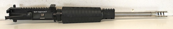 AR Upper Receiver and Barrel .300 Blackout 1:8 - Exempt...