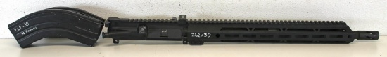 DDC AR Upper Receiver and Barrel 7.62x39 1:10 w/2 32 Round Magazines - Exempt...
